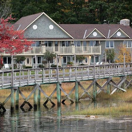 Spacious Riverfront With Balcony Sheepscot Harbour Vacation Cub Studio #211 Edgecomb Εξωτερικό φωτογραφία